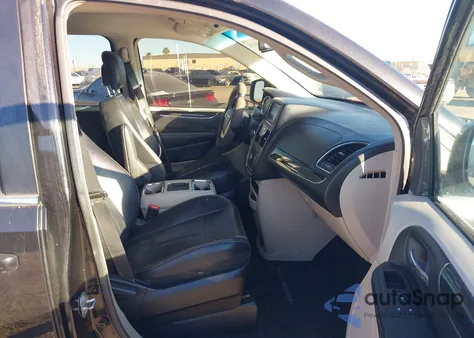 2014 Chrysler Town & Country Touring from USA, damaged, VIN 2C4RC1BG1ER359563